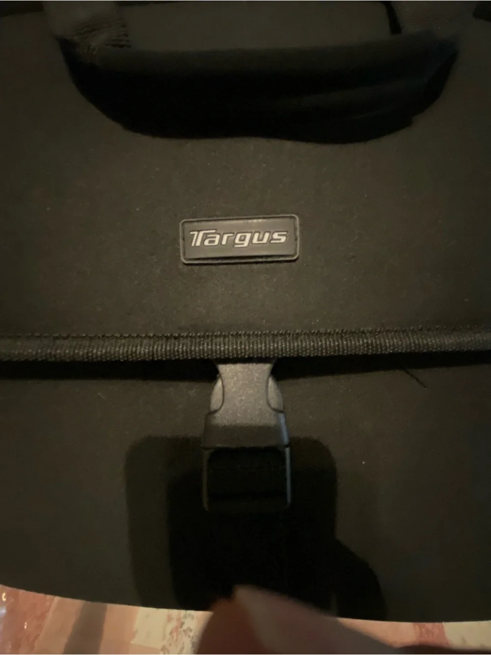 Targus Black and Gray Laptop Briefcase
